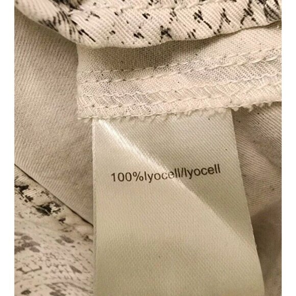 Pam & Gela Snake Print Oversized Shirt Size Small Gray - Picture 8 of 8